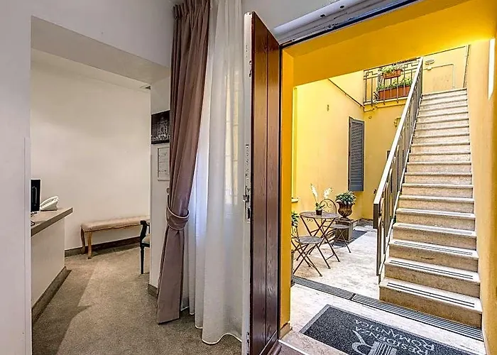 Casa de hóspedes Residenza Romantica 3*