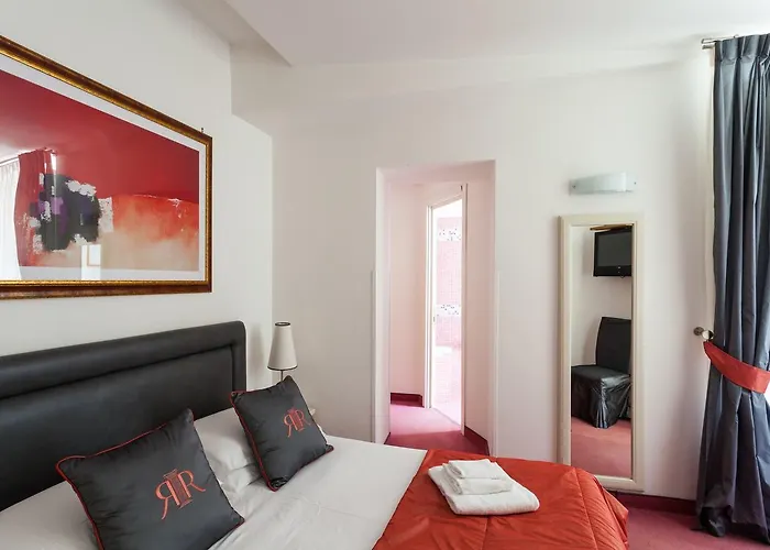 Casa de hóspedes Residenza Romantica 3*